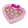 Т21035 1toy наб.украш."Sweet heart Bijou" в шкатулке 8 колец единороги, 13*11,5см